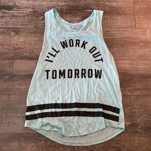 Victoria’s Secret PINK Muscle Tank